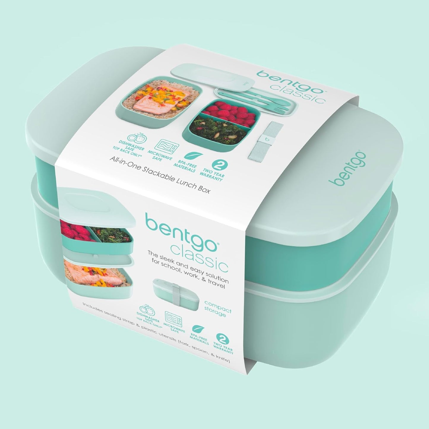 Elevate Meal Prep Bento Box™