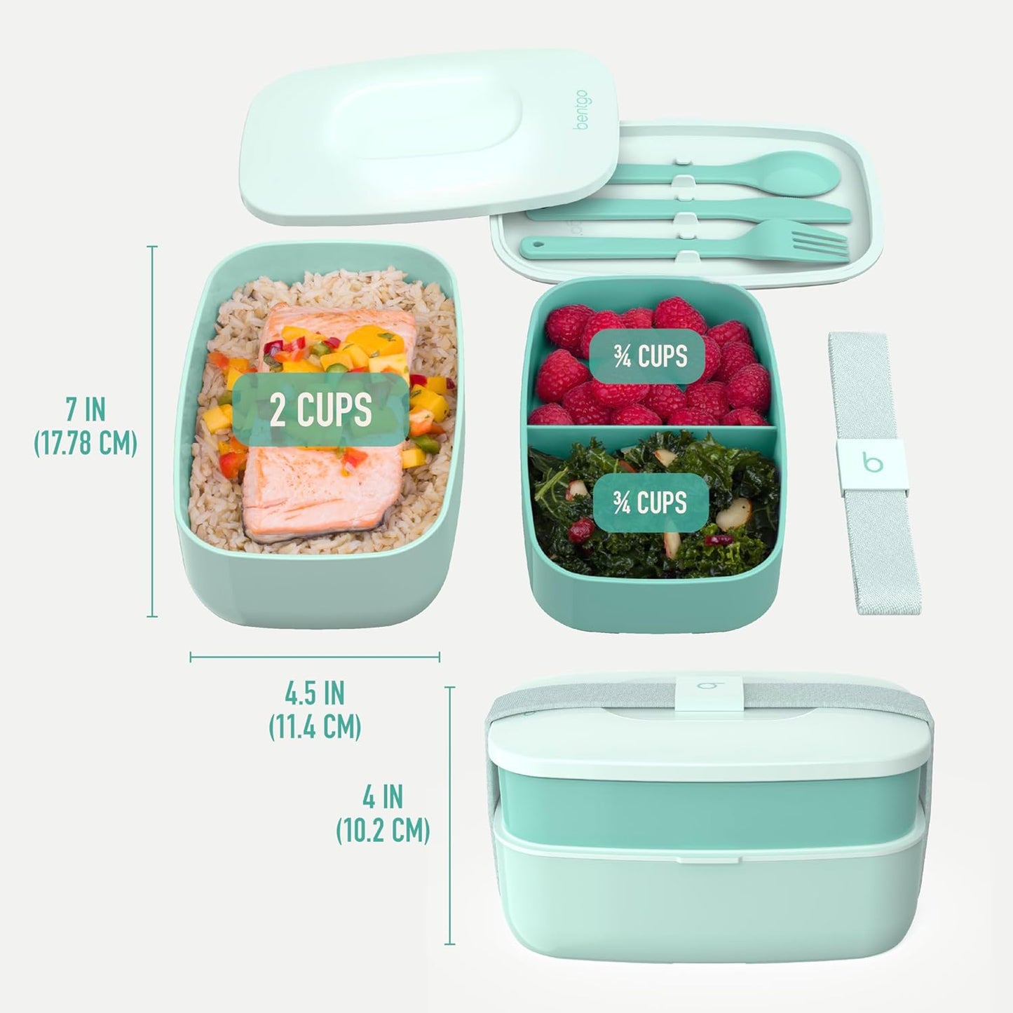 Elevate Meal Prep Bento Box™