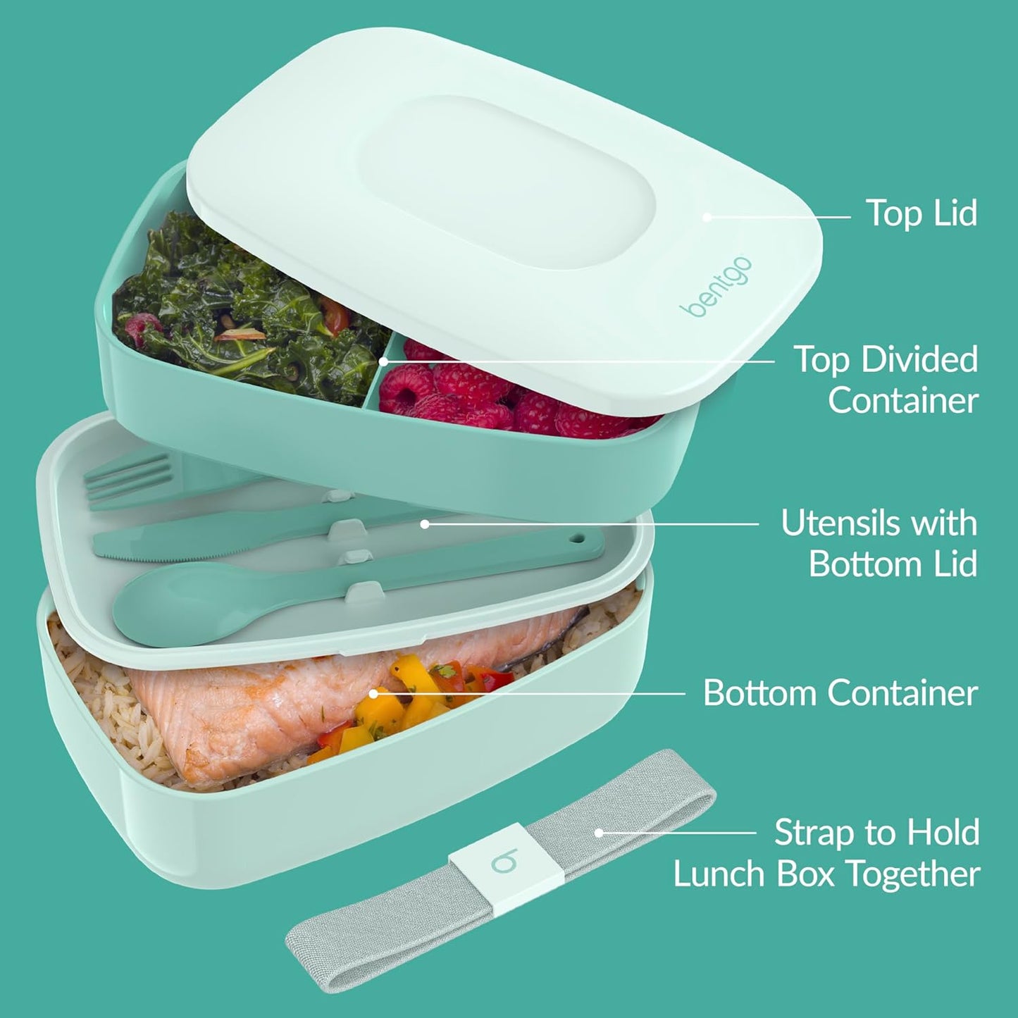 Elevate Meal Prep Bento Box™