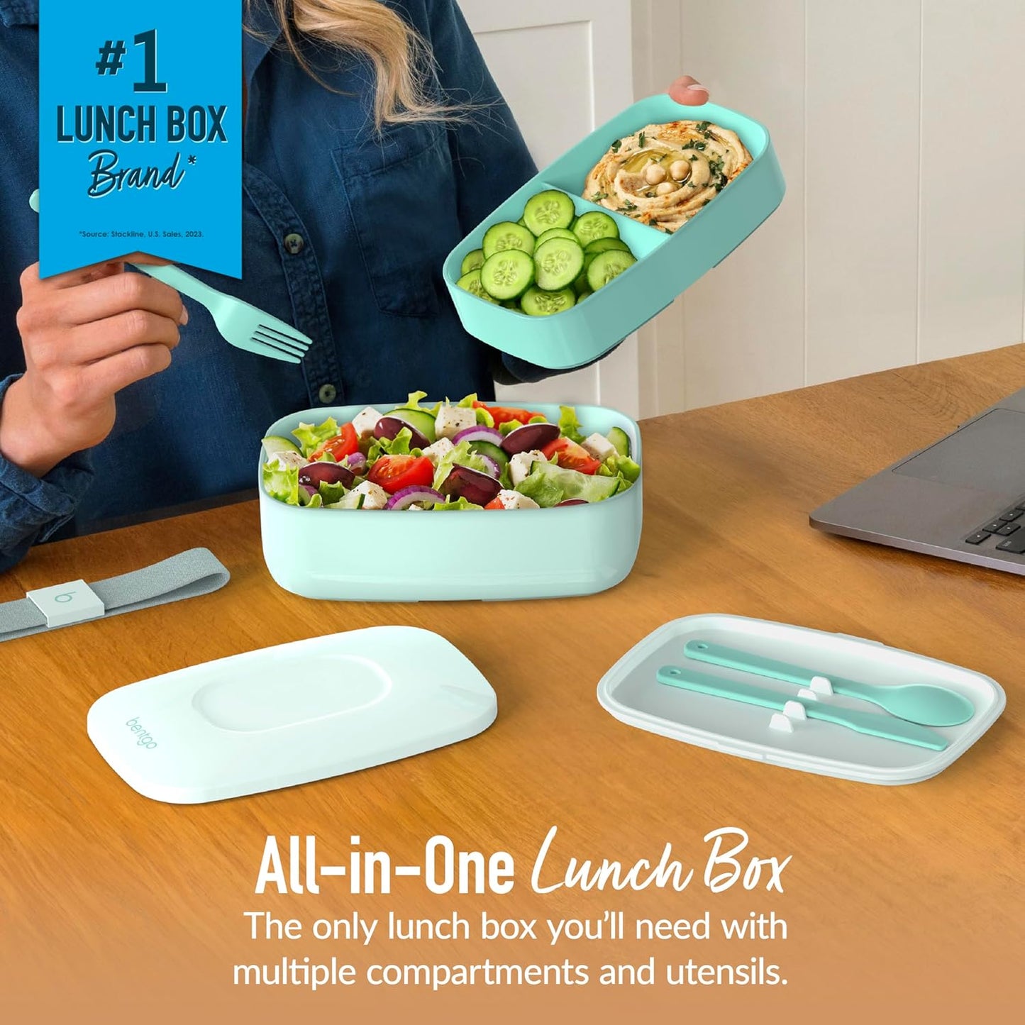 Elevate Meal Prep Bento Box™