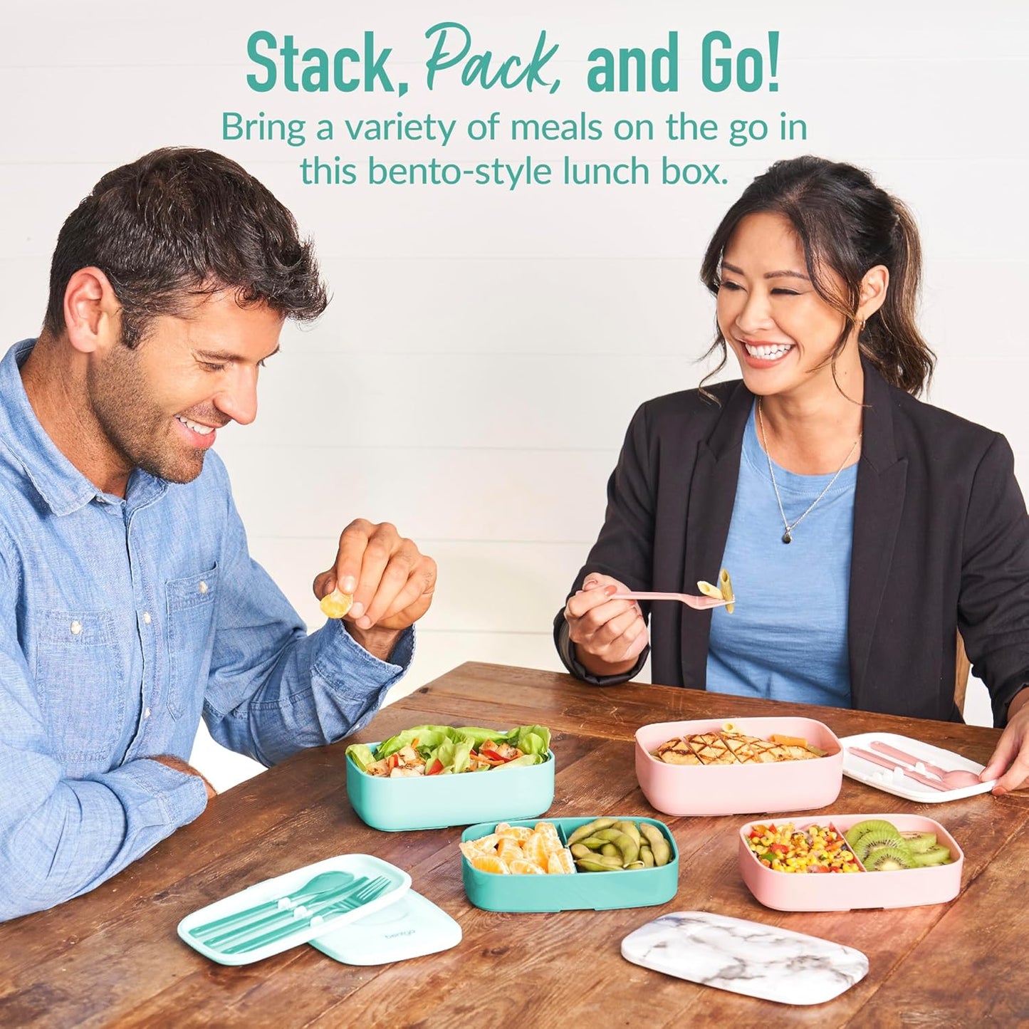 Elevate Meal Prep Bento Box™
