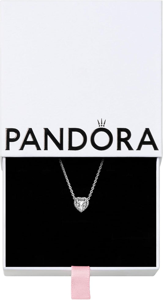 Elevated Heart Sterling Silver Necklace™